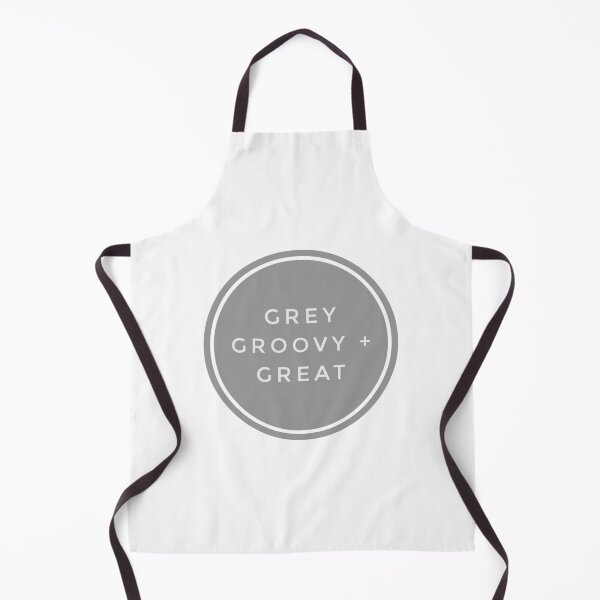 Item preview, Grey Groovy + Great Positive Words Face Mask by Jenny Meehan designed and sold by Jenny Meehan Art Prints and Patterns .