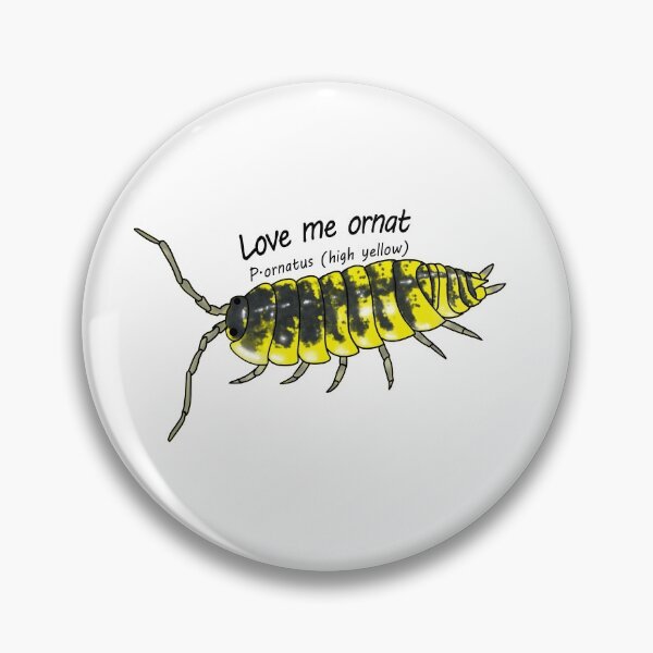 Item preview, P.ornatus (high yellwo) Love me ornat designed and sold by Binkykun.