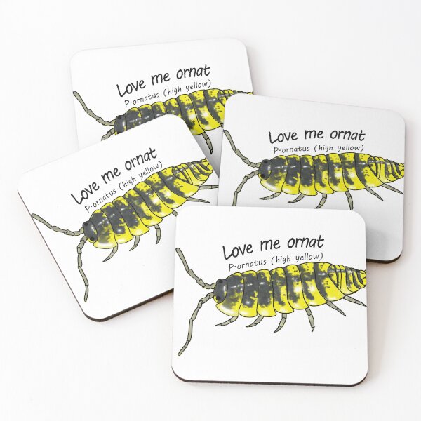 Item preview, P.ornatus (high yellwo) Love me ornat designed and sold by Binkykun.
