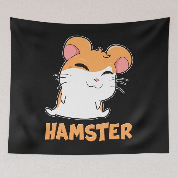 Item preview, Cute hamster cute pet designed and sold by Imutobi.