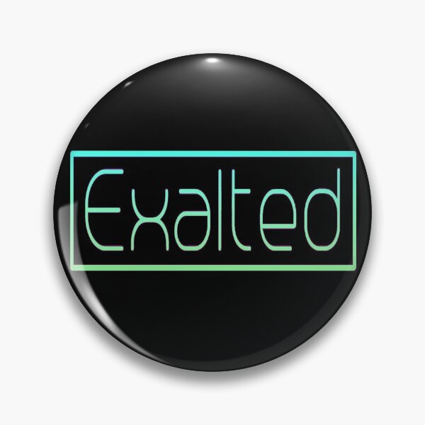 Item preview, Exalted designed and sold by HouseOfYehovah.