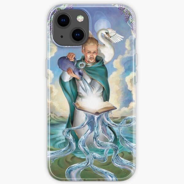 Aquarius iPhone Soft Case