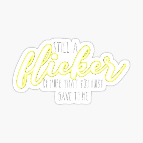 Everywhere - Niall Horan Lyrics | Sticker