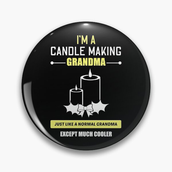 Item preview, Candle Making Maker grandma mothers day Gift designed and sold by TastefulTees.