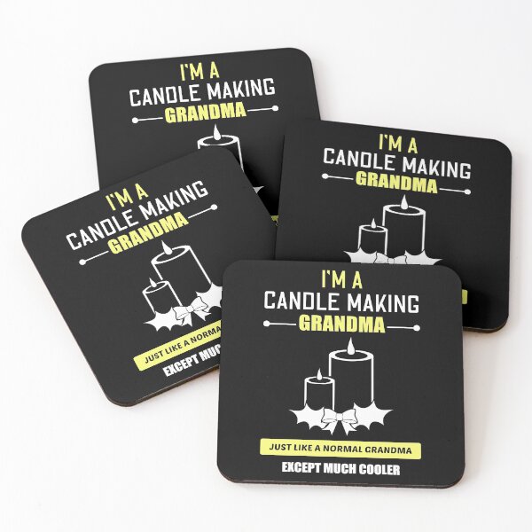 Item preview, Candle Making Maker grandma mothers day Gift designed and sold by TastefulTees.