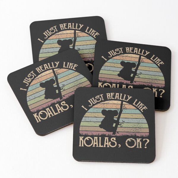 Item preview, I Just Really Like Koalas Ok designed and sold by sesa10.