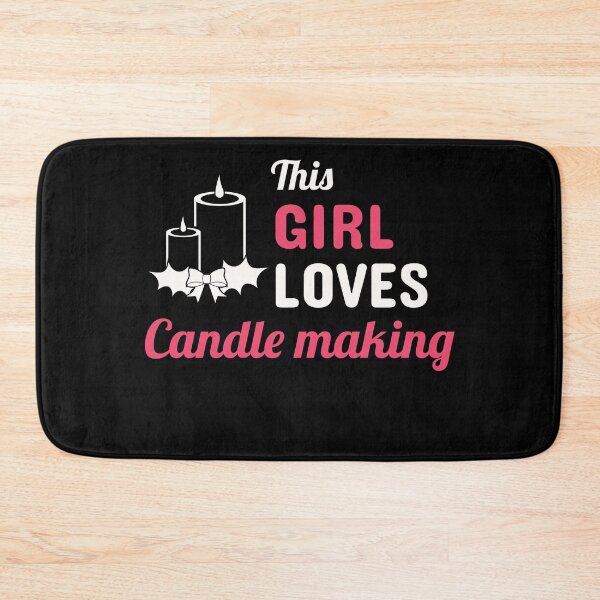 Item preview, Candle Making Maker birthday girl Gift designed and sold by TastefulTees.