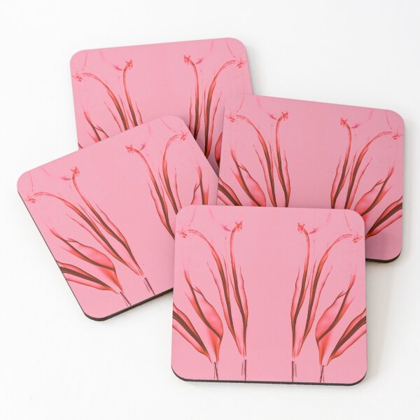 Item preview, Pink Abstract Flowers designed and sold by PinkRainbow.