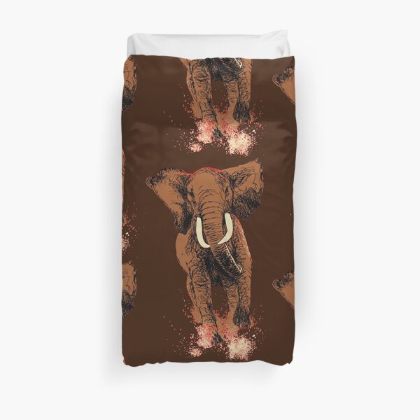 3pcs Nordic Bed Cloth Elephant Bed Linens Bed Cover Set Pillowcase Pillow Sham 3D Duvet Cover main image 0