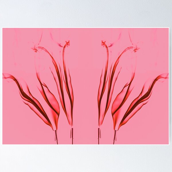Item preview, Pink Abstract Flowers designed and sold by PinkRainbow.