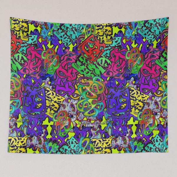 Item preview, Graffiti 37 21 designed and sold by Diego Manuel Rodriguez.