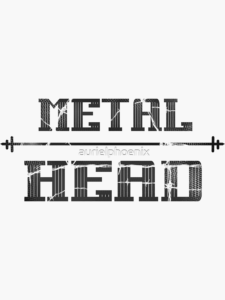"Metalhead" Metal in Dark Grey by aurielphoenix