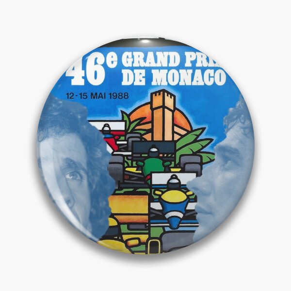 Item preview, Senna vs Prost. Monaco 88 designed and sold by JMSierra7.