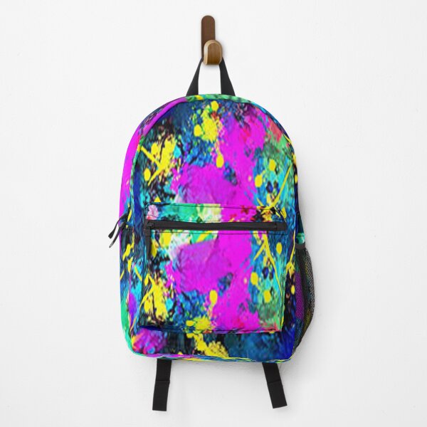 Item preview, Neon ilustration, , Psychedelic Arte Abstracto, abstract art design designed and sold by Adri Barnard.