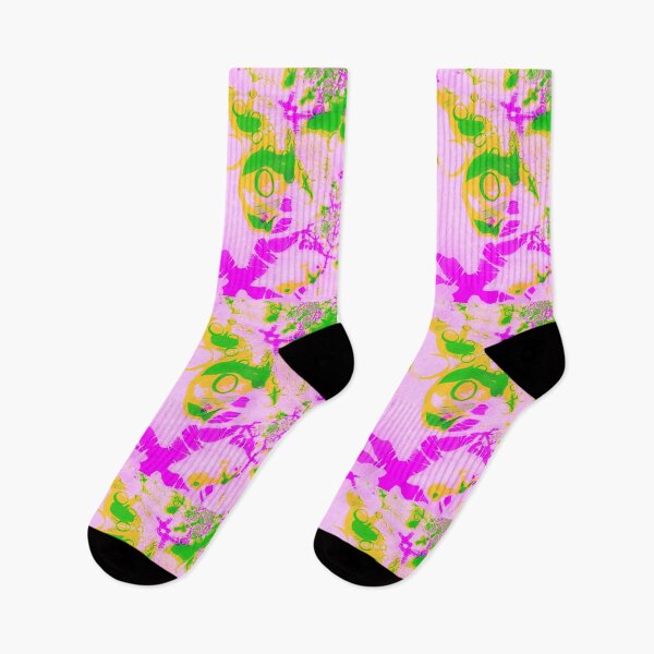 Item preview, Fractal - psychedelic pastel watercolour designed and sold by lakazdi.