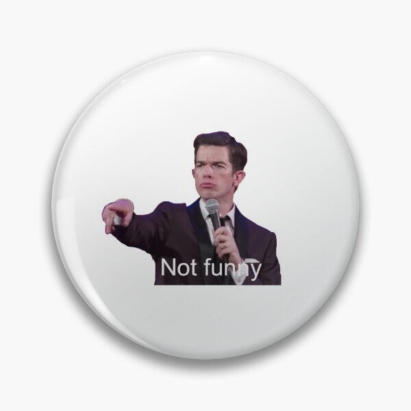Artikelvorschau, John Mulaney nicht lustig entworfen und verkauft von mwils15.
