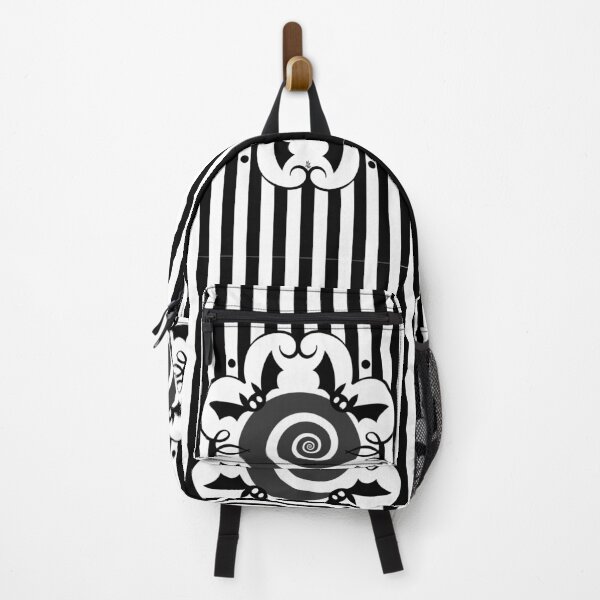 Item preview, Black & White Bat Stripes designed and sold by Syphi.