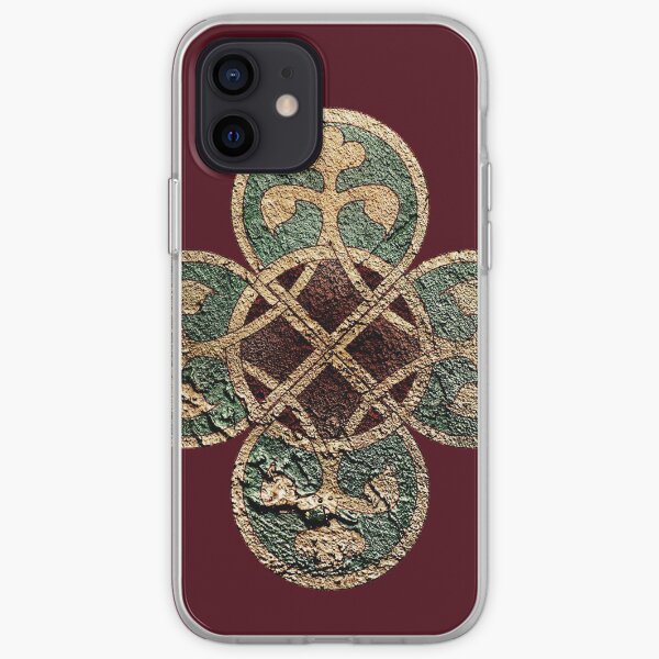 Byzantine Cross iPhone Soft Case