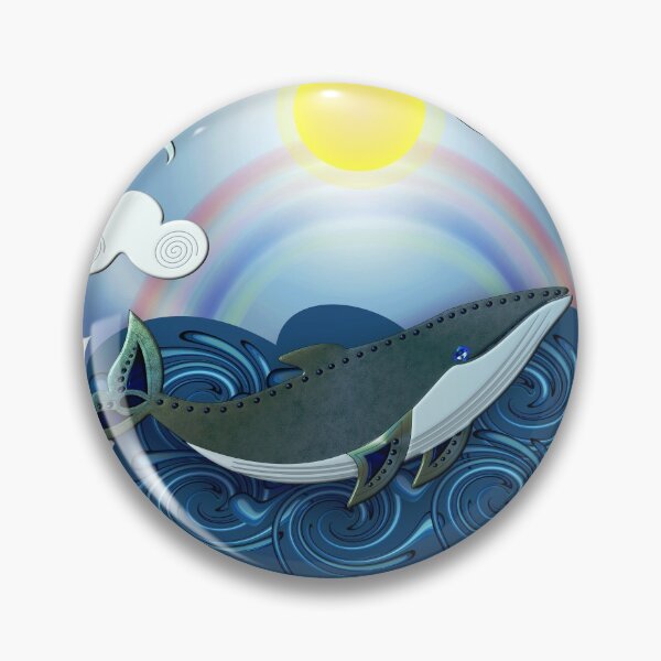 Item preview, RAINBOW DAY WHALE 226. designed and sold by sana90.
