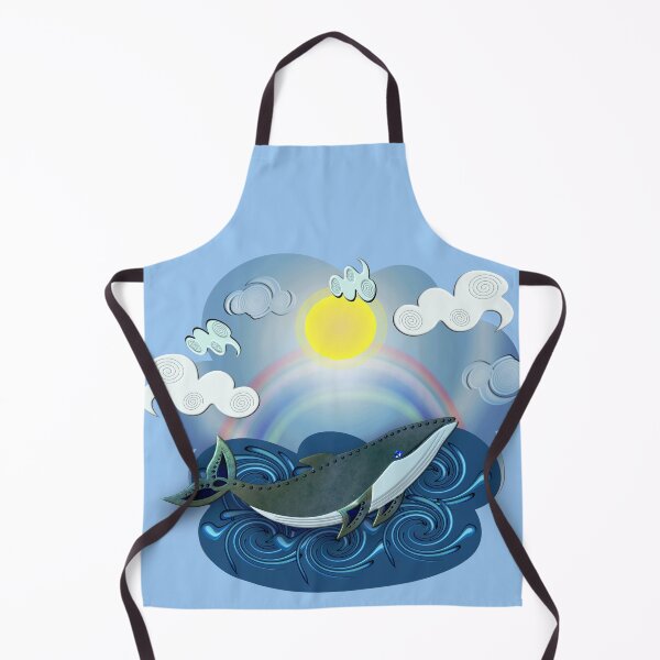 Item preview, RAINBOW DAY WHALE 226. designed and sold by sana90.