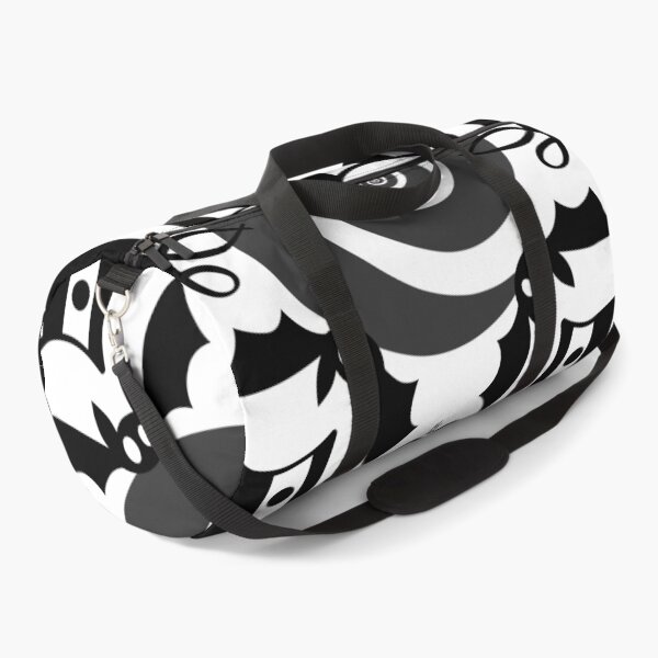 Item preview, Rayas de murciélago en blanco y negro designed and sold by Syphi.