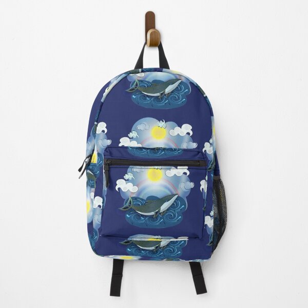 Item preview, RAINBOW DAY WHALE 226. designed and sold by sana90.