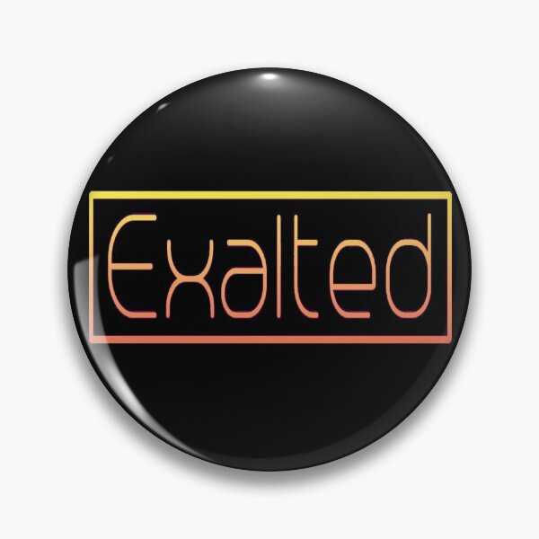 Item preview, Exalted designed and sold by HouseOfYehovah.