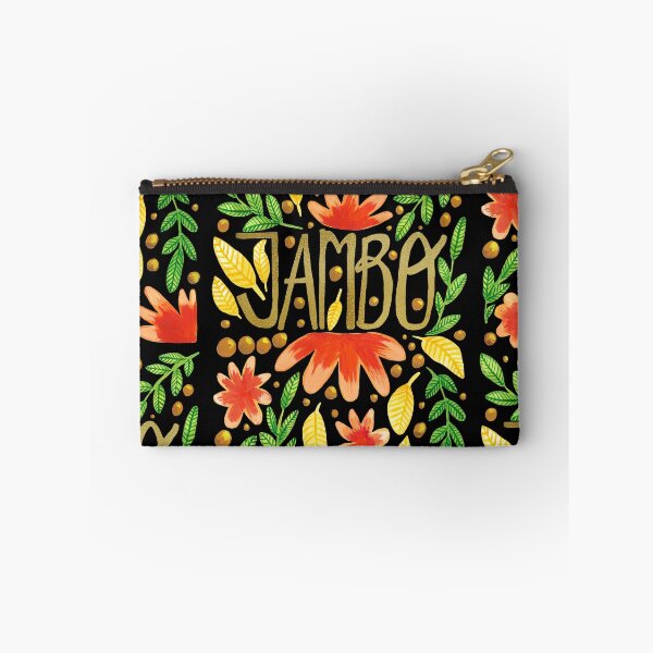 Item preview, Jambo Everyone - Africa Swahili Quote designed and sold by TimorousEclectc.