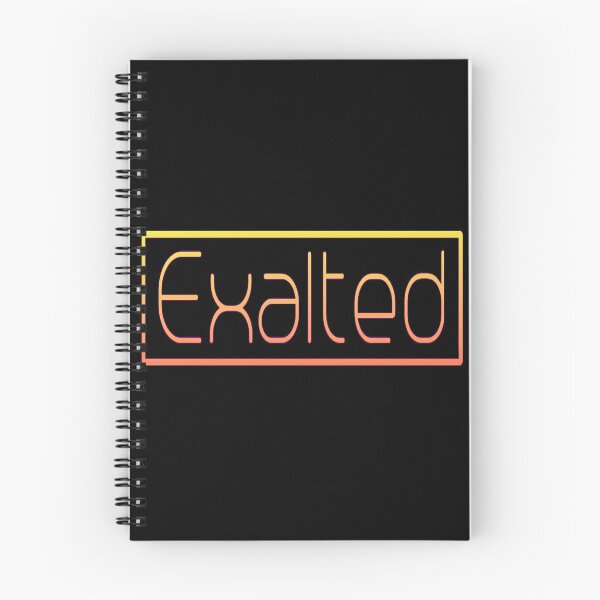 Item preview, Exalted designed and sold by HouseOfYehovah.