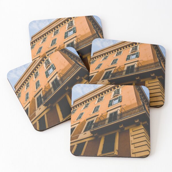 Item preview, Orange building designed and sold by NewWorldIsHere.