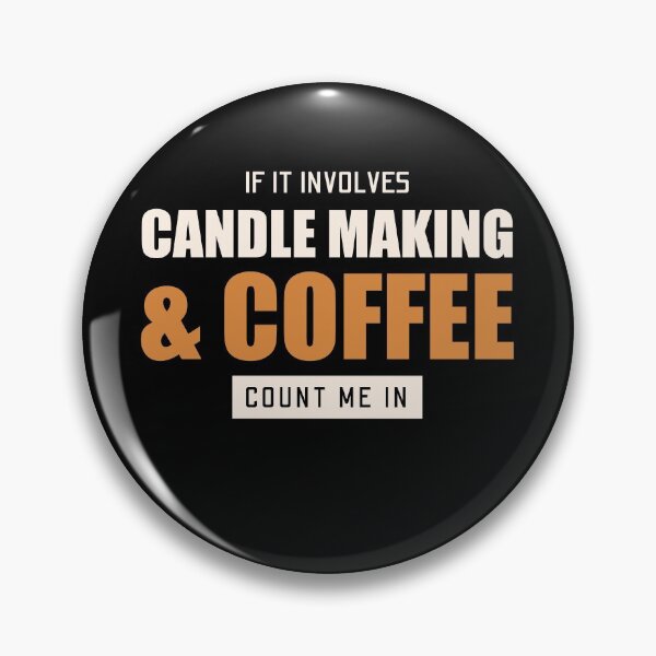 Item preview, Candle Making Maker coffee Gift designed and sold by TastefulTees.