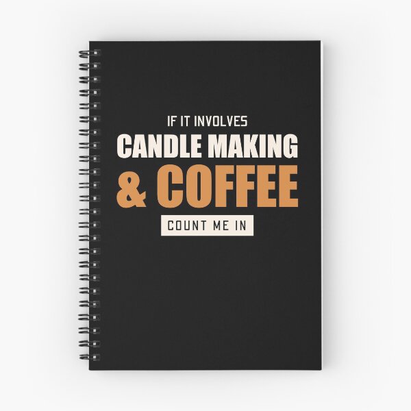 Item preview, Candle Making Maker coffee Gift designed and sold by TastefulTees.