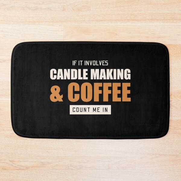Item preview, Candle Making Maker coffee Gift designed and sold by TastefulTees.
