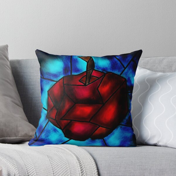 Item preview, Stained Glass Apple designed and sold by Jennifer Guajardo.