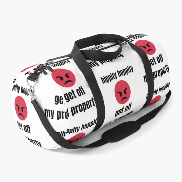 Item preview, hippity hoppity get off my property designed and sold by amr badawy.