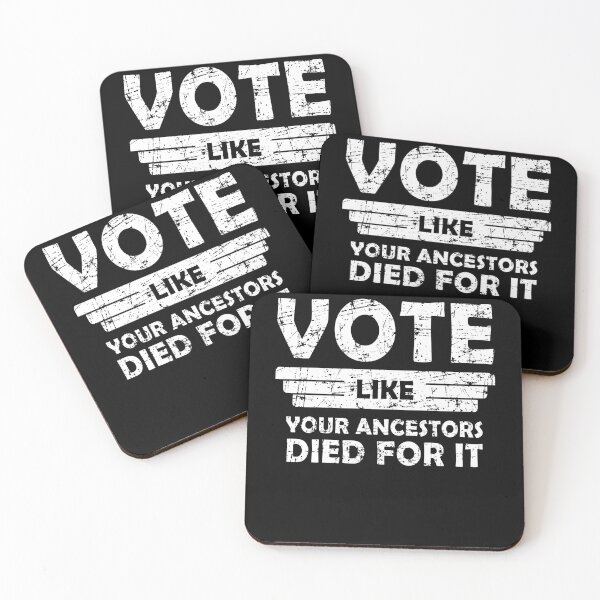 Item preview, Vote Like Your Ancestors Died For It 2020 Elections Vintage Gift designed and sold by Mfk Clothes.