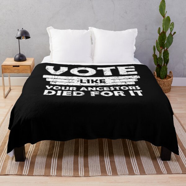 Item preview, Vote Like Your Ancestors Died For It 2020 Elections Vintage Gift designed and sold by Mfk Clothes.
