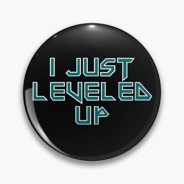 Item preview, I just leveled up gamer birthday  designed and sold by Misschemical.