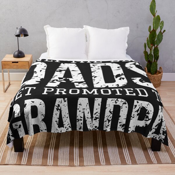 Item preview, Only the best Dads get promoted to grandpa designed and sold by mdnrsakib.
