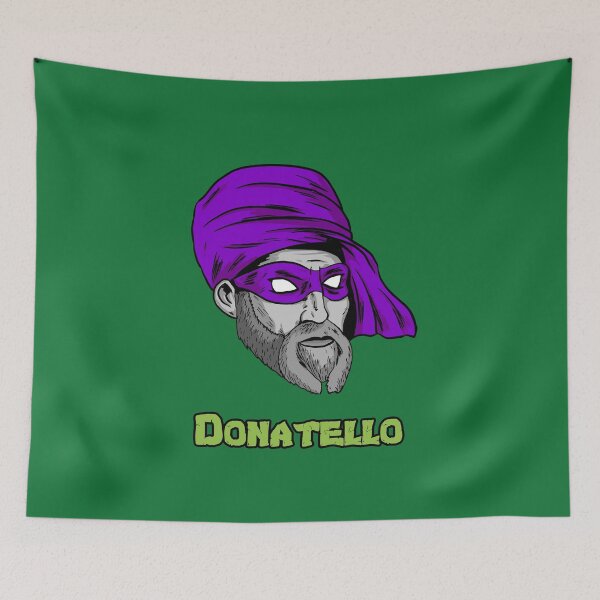 Item preview, Donatello designed and sold by blacksnowcomics.