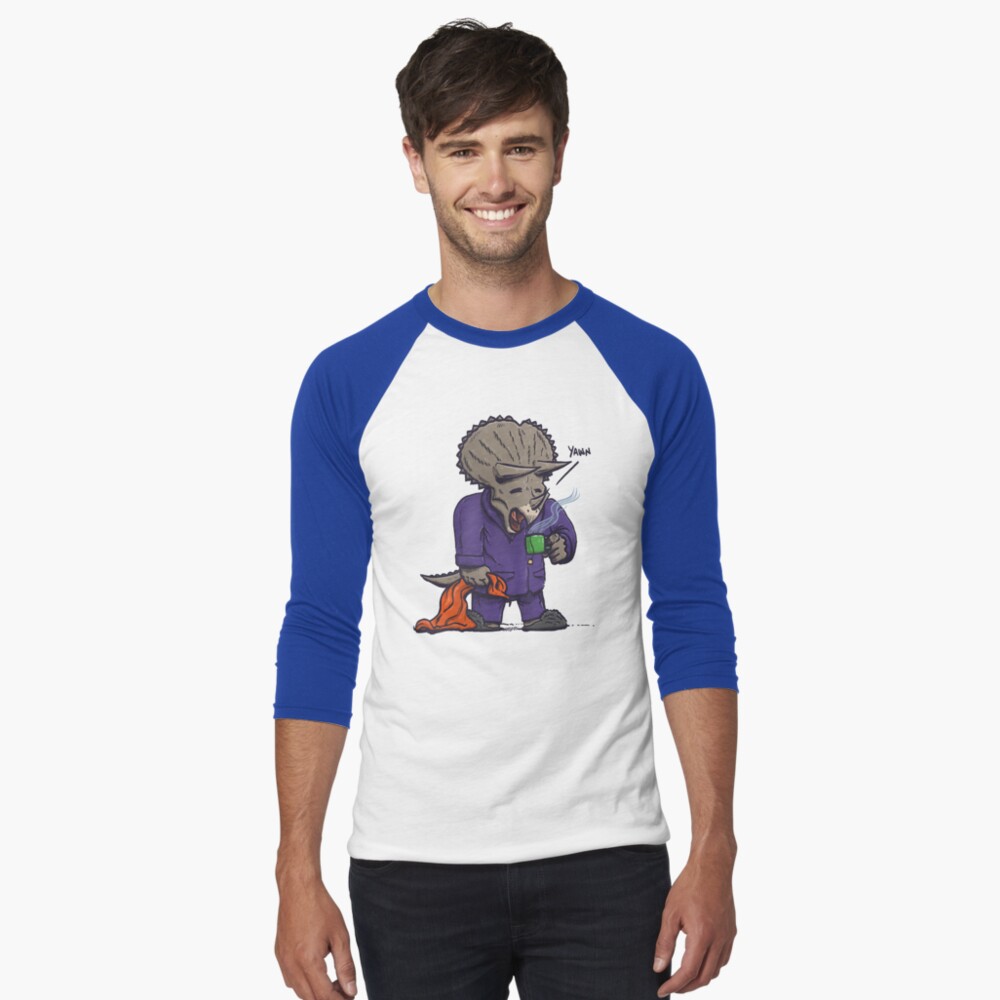 Item preview, Baseball ¾ Sleeve T-Shirt designed and sold by nickv47.