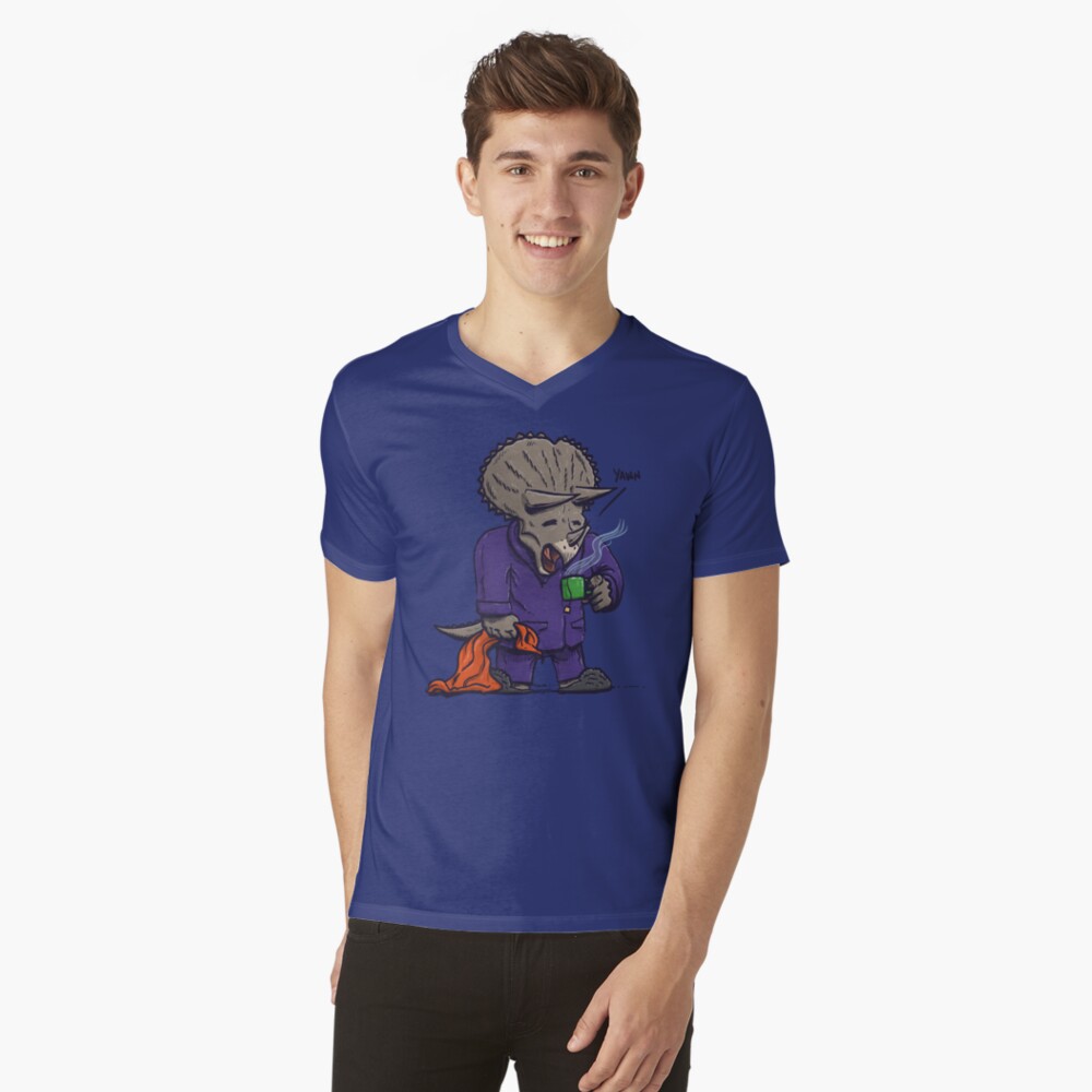 Item preview, V-Neck T-Shirt designed and sold by nickv47.