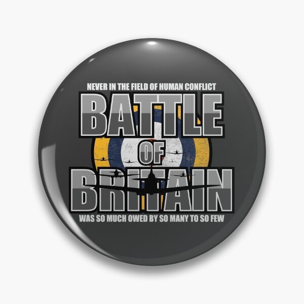 Item preview, Battle of Britain Spitfire (distressed) designed and sold by StrongVlad.