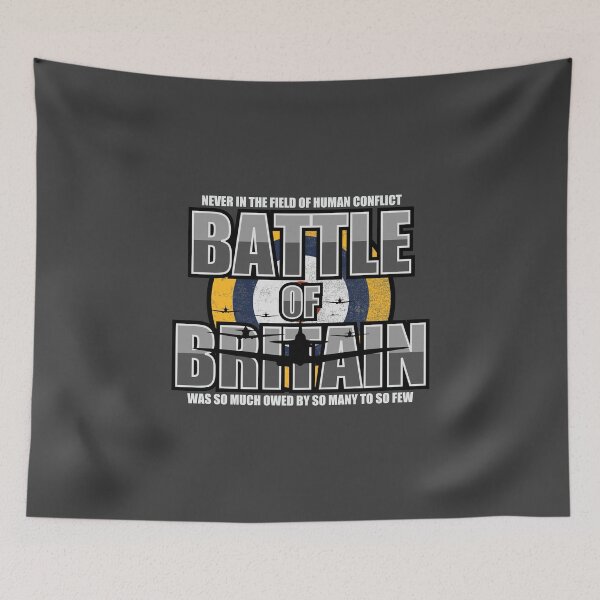 Item preview, Battle of Britain Spitfire (distressed) designed and sold by StrongVlad.