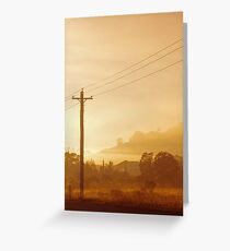 Coffee Can Wait Greeting Card