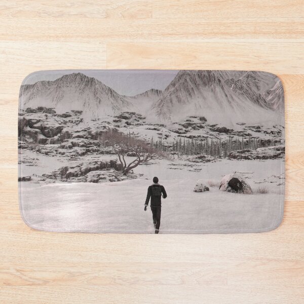 Item preview, Final Fantasy XV - Prompto's walk in the snow designed and sold by iamnikki.