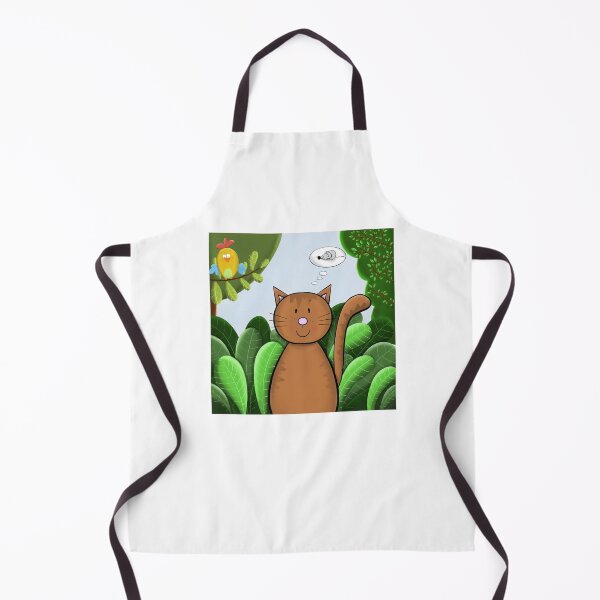 Item preview, Cat in jungle designed and sold by KateCrafts.
