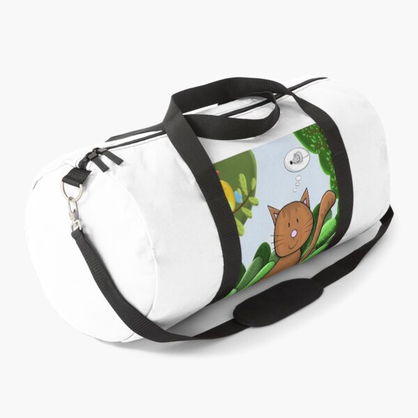 Item preview, Cat in jungle designed and sold by KateCrafts.