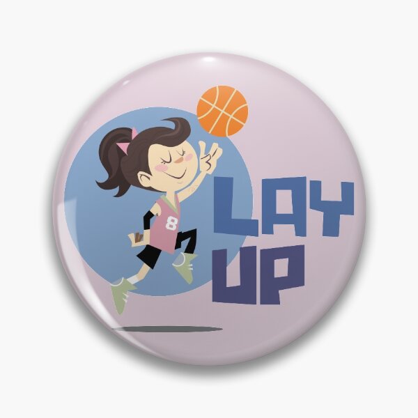 Item preview, Basketball Lay Up Girl designed and sold by Popfizn.