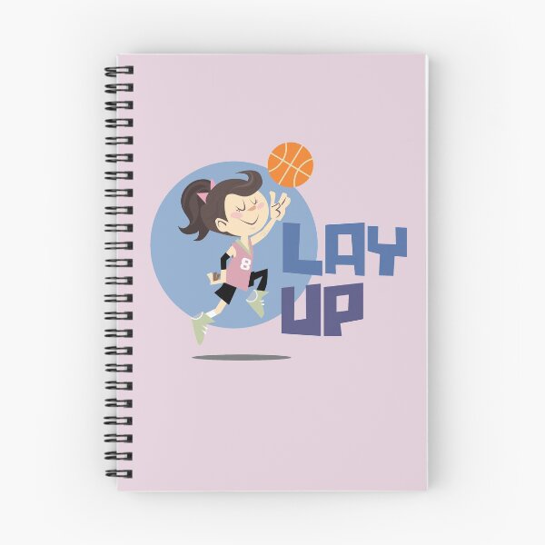 Item preview, Basketball Lay Up Girl designed and sold by Popfizn.